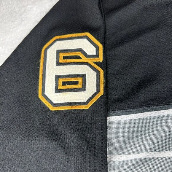 Authentic Starter Pittsburgh Penguins Jagr RoboPen Gradient Jersey Size 54R Capt - Picture 13 of 16